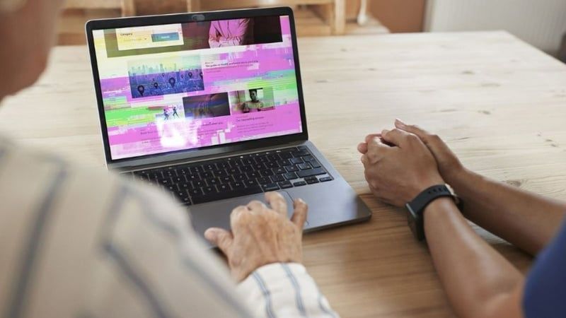 Một số nguyên nhân khiến màn hình laptop bị giật