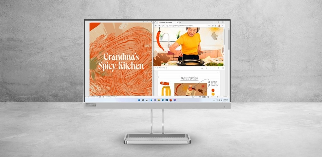 Màn hình Lenovo L22i-40 được trang bị công nghệ giảm ánh sáng xanh phần cứng
