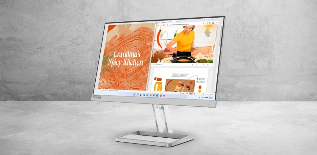 Màn hình tái tạo màu sắc một cách sống động và trung thực