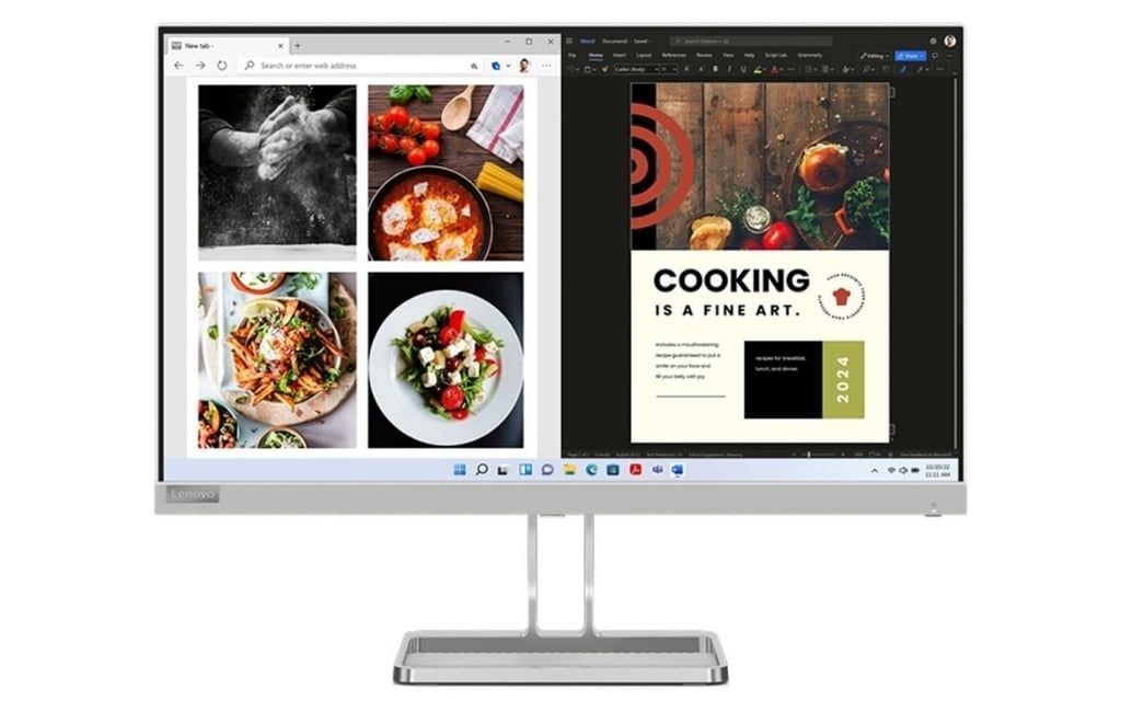GEARVN - Màn hình Lenovo L24i-40 24