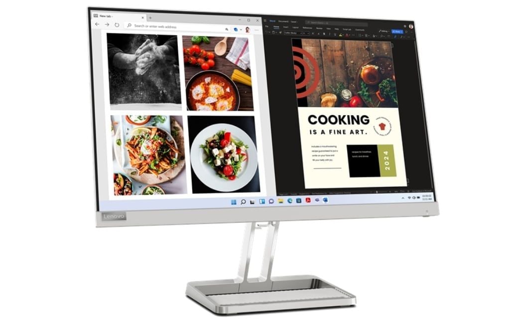 GEARVN - Màn hình Lenovo L24i-40 24