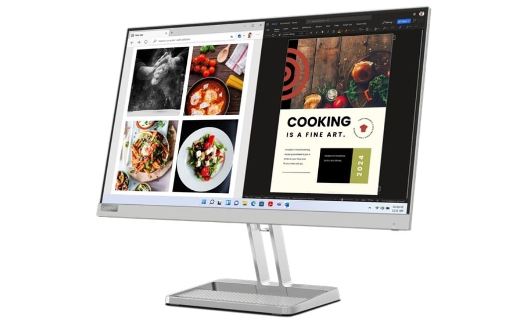 GEARVN - Màn hình Lenovo L24i-40 24