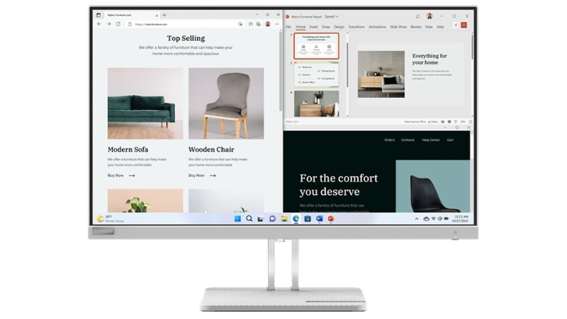Màn hình Lenovo L27e-40 27