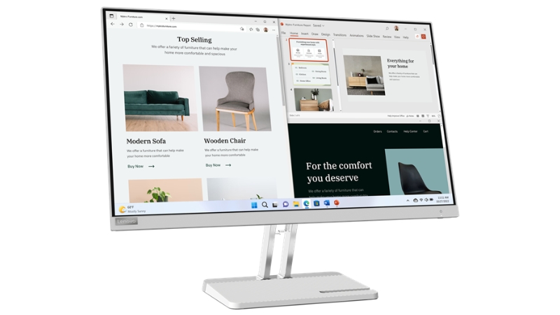 Màn hình Lenovo L27e-40 27