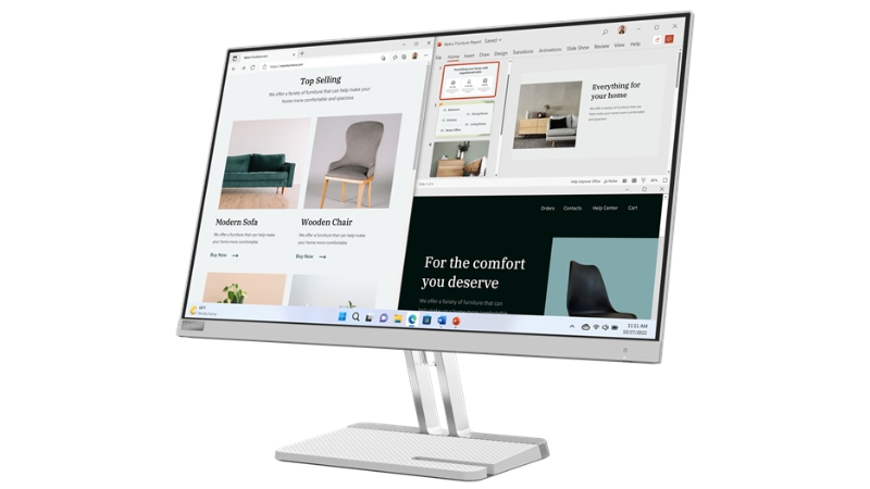 Màn hình Lenovo L27e-40 27