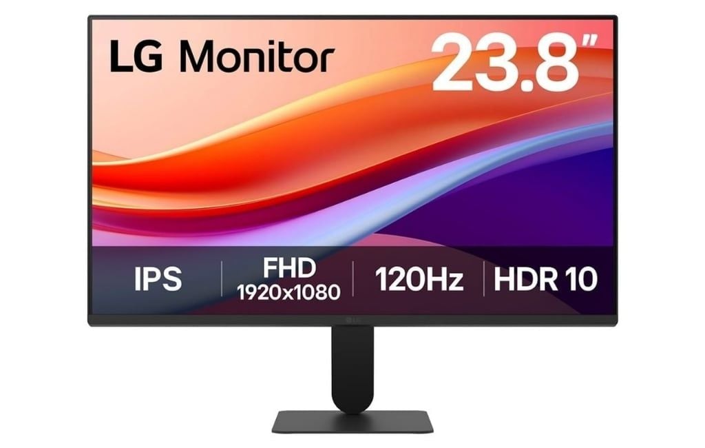 GEARVN - Màn hình LG 24U411A-B 24