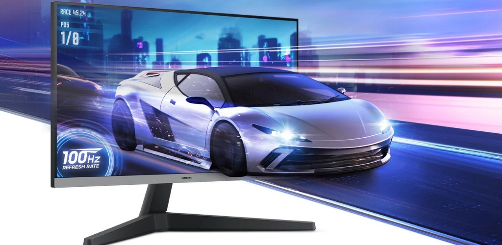 Tần số quét 100Hz giúp giảm thiểu độ trễ và nhòe hình