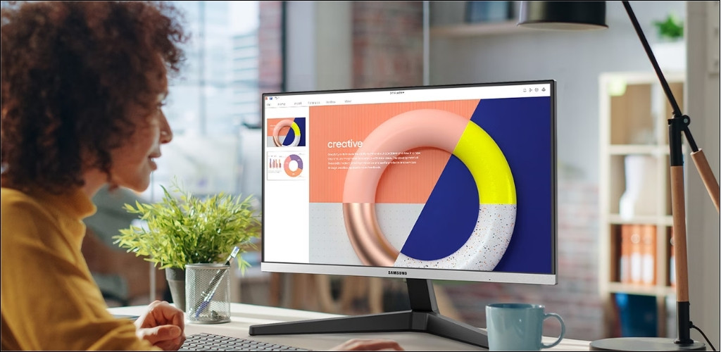 Màn hình đáp ứng tốt nhu cầu đa dạng của sinh viên, người làm việc từ xa