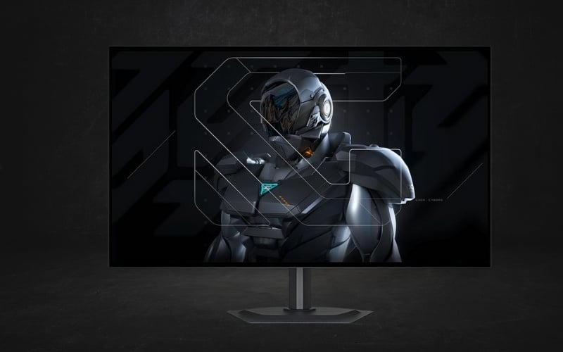 Màn hình trong phân khúc này có độ phân giải 2K (QHD) hoặc 4K (UHD)