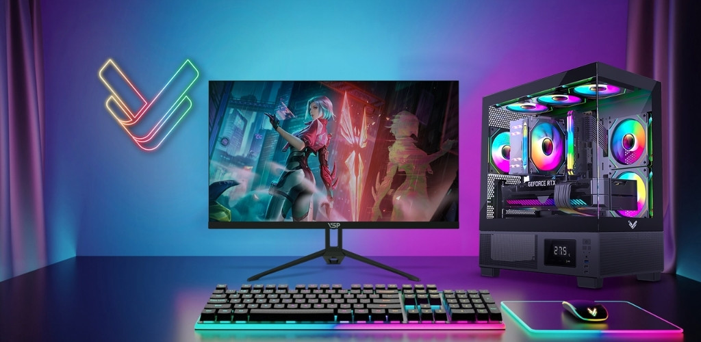 Màn hình hiển thị hình ảnh với màu sắc trung thực và sống động