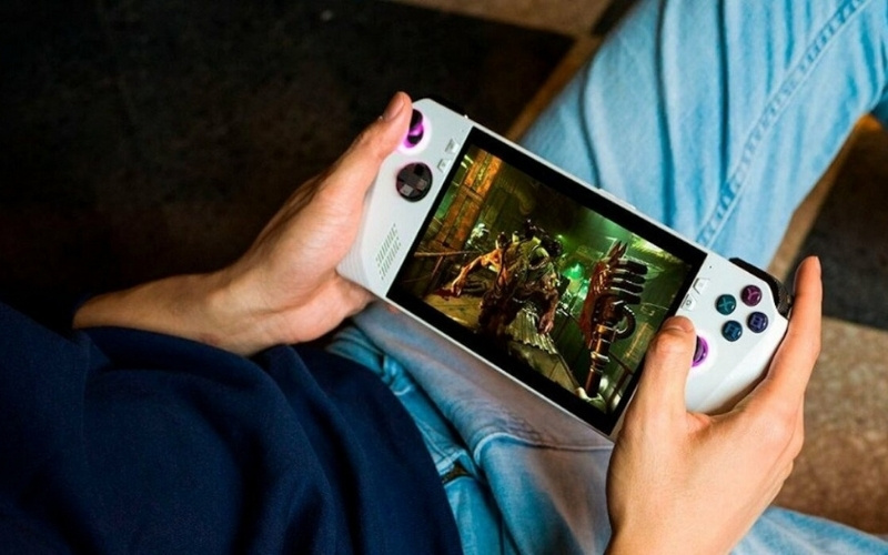 Máy chơi game cầm tay có giá bán rất đa dạng