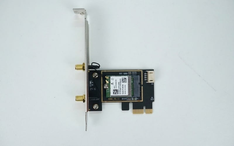 PCIe WiFi/Bluetooth phù hợp khi cần kết nối ổn định lâu dài