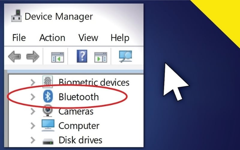 Kiểm tra trong Device Manager