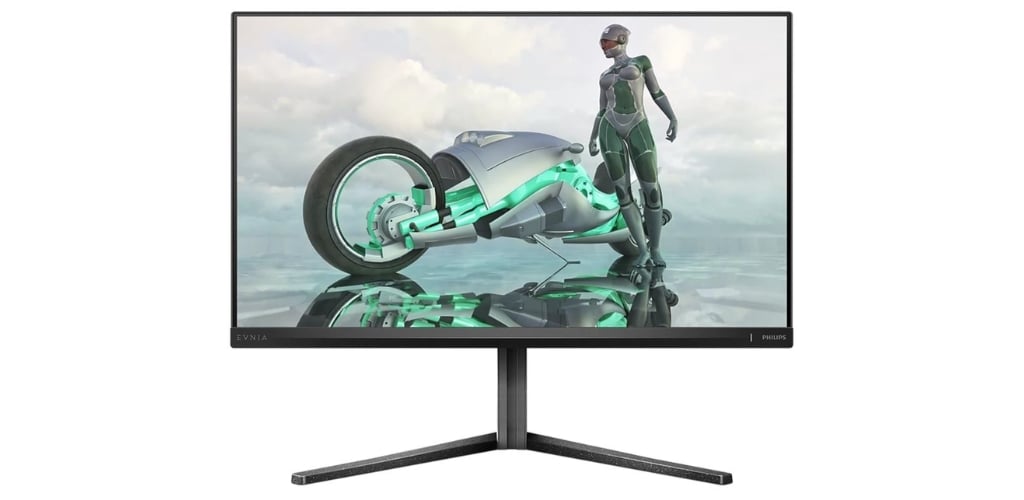 Linh hoạt tối ưu giữa độ nét 4K và tốc độ 320Hz