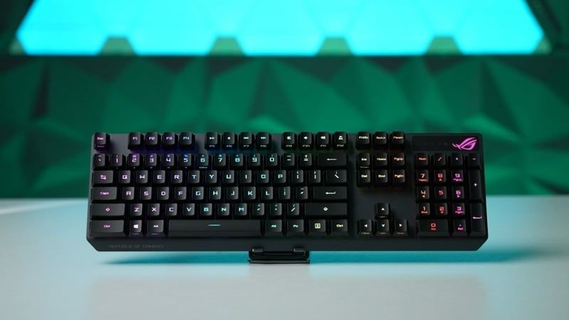 ASUS ROG thường được trang bị nhiều tính năng nổi bật