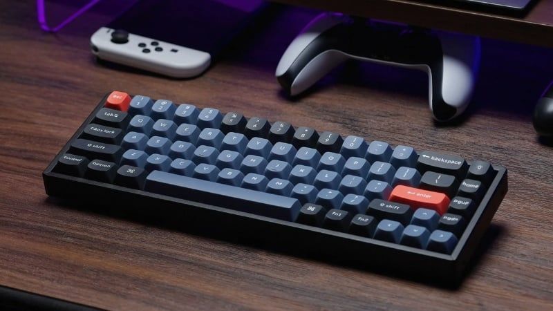 Bàn phím Keychron là lựa chọn thực dụng cho người muốn nâng cấp dần