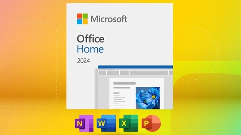 Office Home 2024 tích hợp đầy đủ các công cụ cốt lõi cần thiết