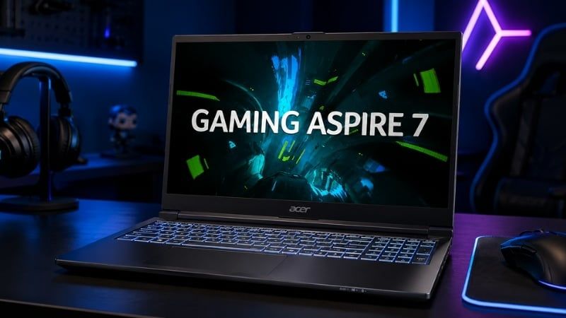 Laptop gaming Acer Aspire 7 A715 59G 57TU