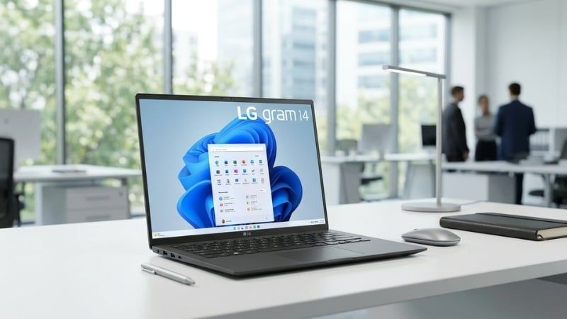 Laptop LG Gram 2023 14Z90R GAH53A5