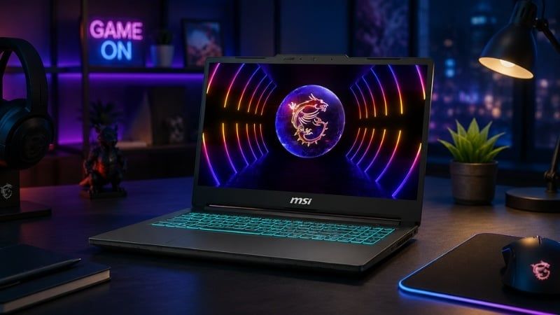 Laptop gaming MSI Cyborg 15 A13UC 2088VN