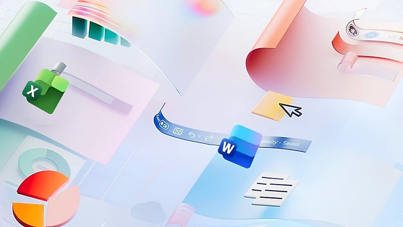 Phần mềm Microsoft 365 Business Standard Retail KLQ-00209 có đầy đủ bộ ứng dụng Microsoft Office