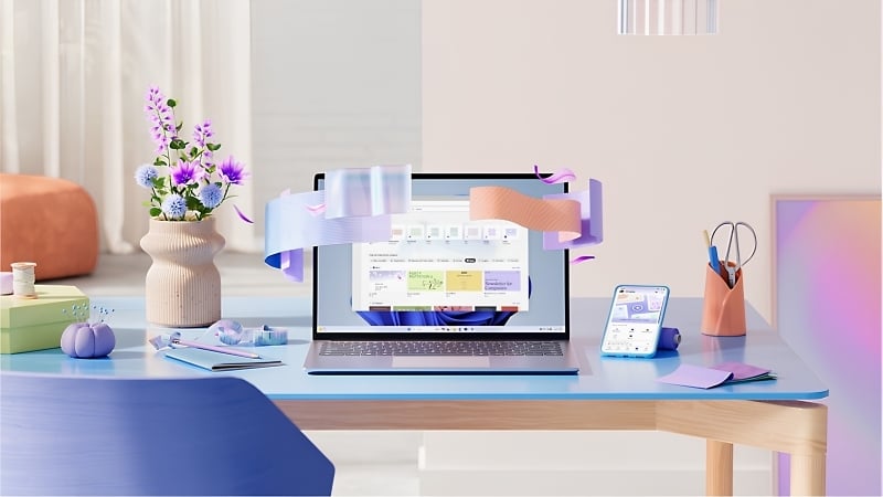 Phần mềm Microsoft 365 Business Standard Retail KLQ-00209 hỗ trợ lưu trữ tiện lợi