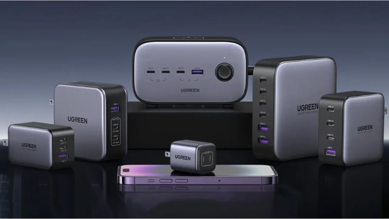 Ugreen là thương hiệu nổi tiếng