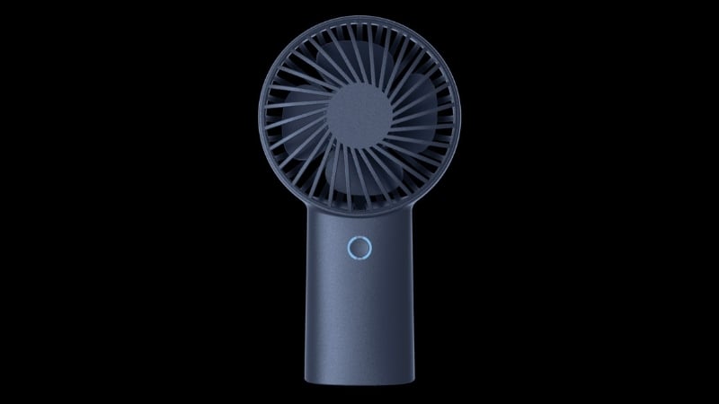 Quạt du lịch cầm tay Jisulife F2B Blue J1999