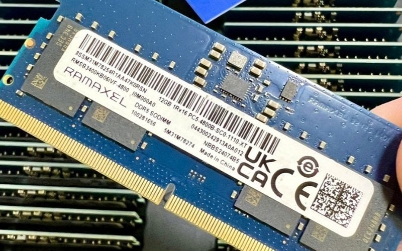 RAM PC DDR5 (Double Data Rate 5) là thế hệ bộ nhớ truy cập ngẫu nhiên mới nhất