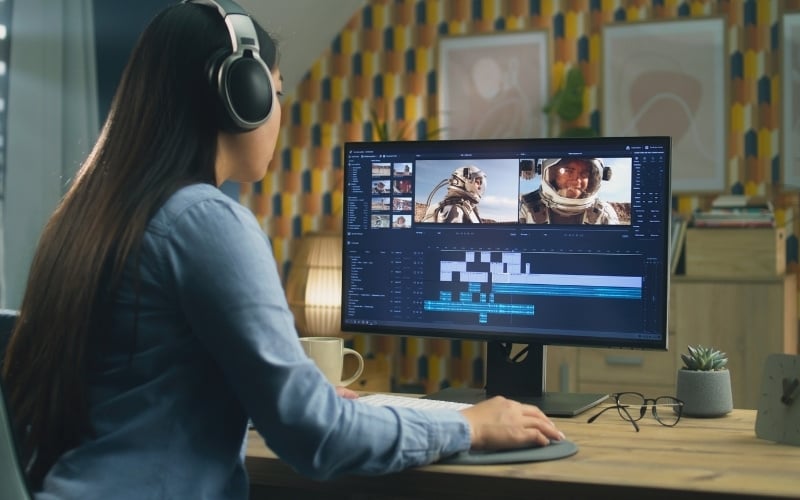 Nâng cao hiệu suất làm việc với các ứng dụng đồ họa, dựng phim, lập trình nặng