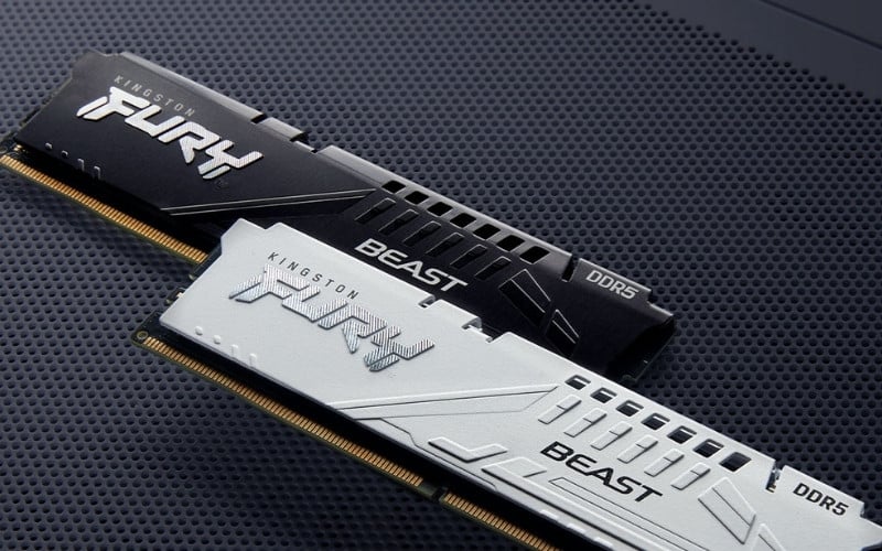 RAM Kingston FURY được đánh giá cao về độ bền, hiệu năng