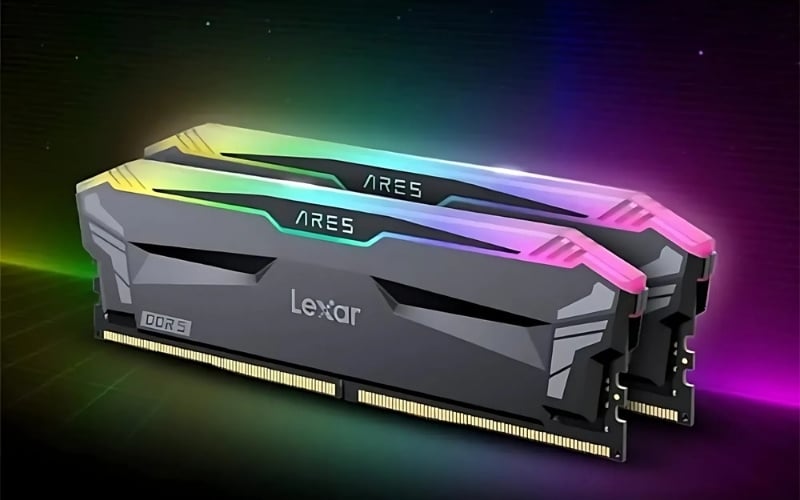 16GB là mức phổ biến cho gaming và đa nhiệm vừa phải
