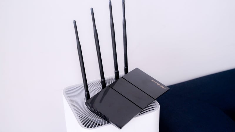 Router ASUS được trang bị công nghệ Wi-Fi mới nhất