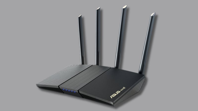 Bộ định tuyến WiFi 6 Asus RT-AX1800HP chuẩn AX1800