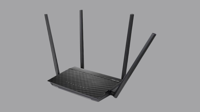 Bộ định tuyến WiFi 5 ASUS RT-AC1500UHP Chuẩn AC1500 (Xuyên tường)