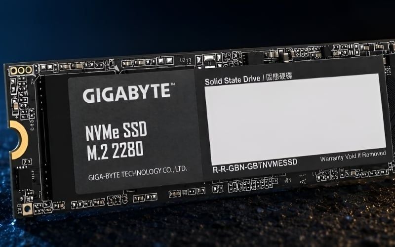 Gigabyte cung cấp SSD hiệu năng cao, tản nhiệt hiệu quả và tốc độ đọc/ghi cao