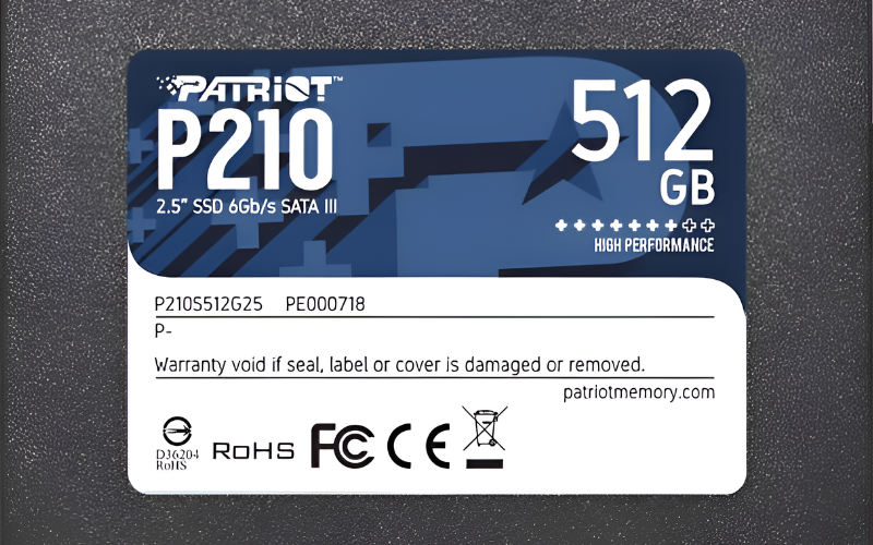 SSD SATA III phù hợp để nâng cấp PC, laptop cũ với tốc độ ổn định và chi phí hợp lý