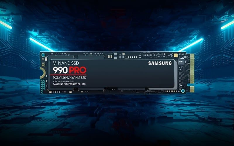 SSD Samsung 990 Pro 4TB M.2 PCIe Gen4 NVMe