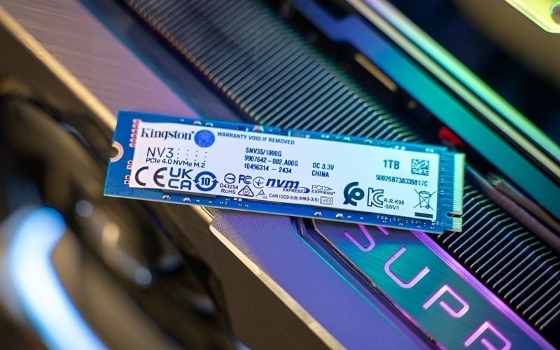 SSD sở hữu dung lượng lưu trữ lớn cùng tốc độ đọc/ghi vượt trội