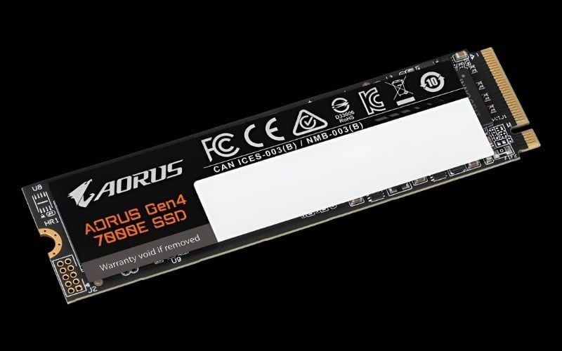 Gigabyte nổi bật với SSD PCIe Gen4 và Gen5 hiệu năng cao