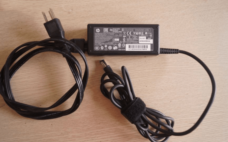Sạc lapto hỏng có thể làm cho laptop không lên nguồn