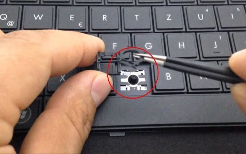 Đã thử các cách trên nhưng không thành công thì hãy mang máy đến nơi sửa chữa
