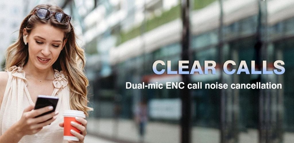 Tai nghe được tích hợp công nghệ khử ồn môi trường (ENC)