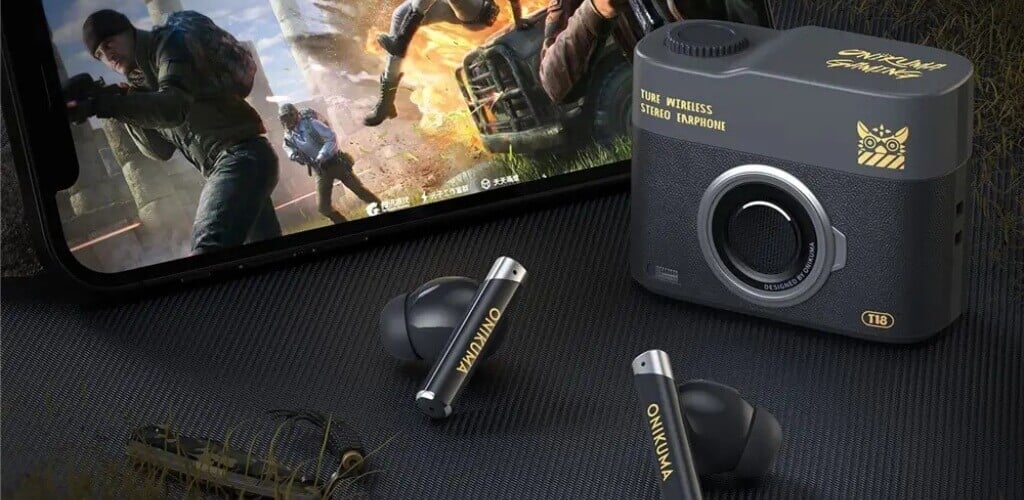 Onikuma T18 tạo điểm nhấn với phong cách retro độc đáo