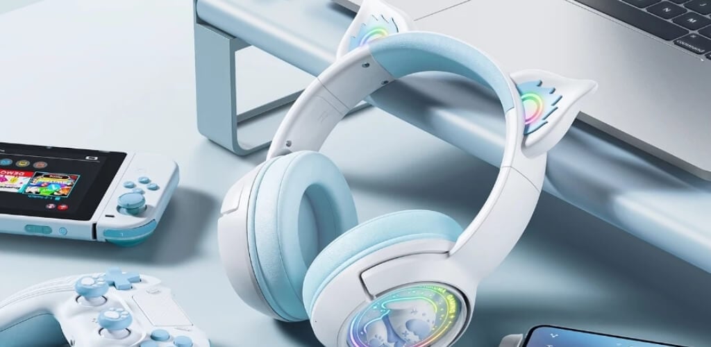 Tai nghe Onikuma B5 mang đến khả năng kết nối cực kỳ linh hoạt