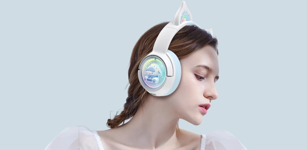 Onikuma B5 được trang bị củ loa 40mm, mang lại chất âm trong trẻo và cân bằng