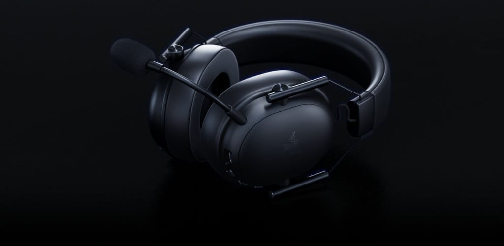 Công nghệ không dây Razer HyperSpeed 2.4 GHz đảm bảo kết nối ổn định với độ trễ cực thấp