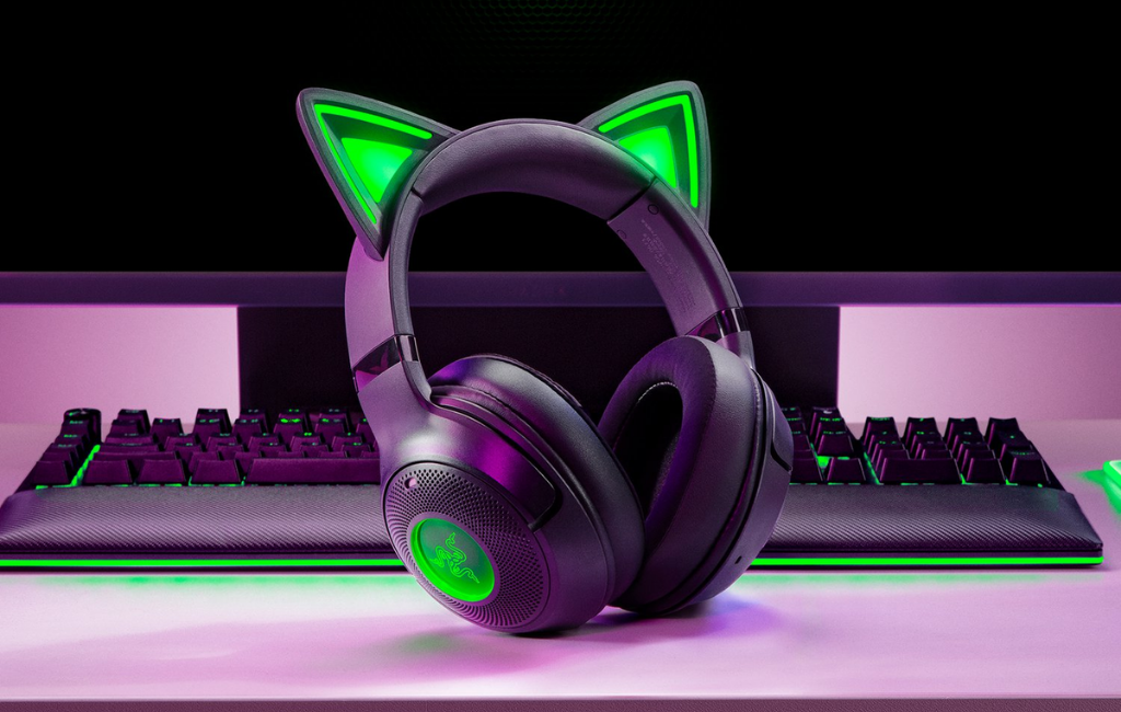 GEARVN - Tai nghe Razer Kraken Kitty V2 BT Black