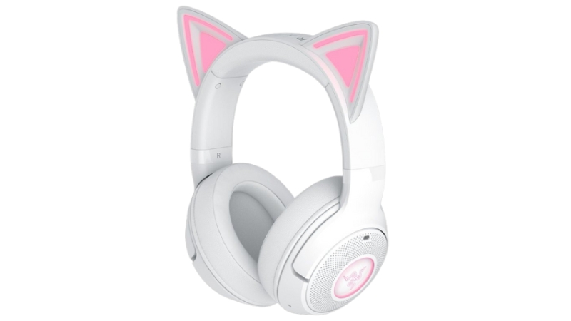 Thể hiện cá tính với thiết kế tai mèo và led Razer Chroma RGB