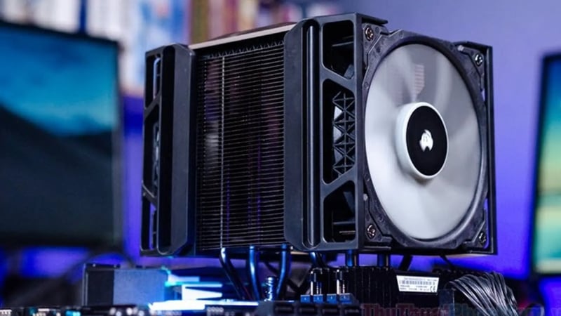 Tản nhiệt khí là hệ thống làm mát CPU phổ biến